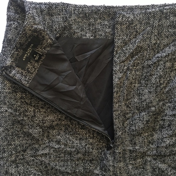 🖤🖤Gray Ann Taylor Skirt🖤🖤 - Picture 6 of 8